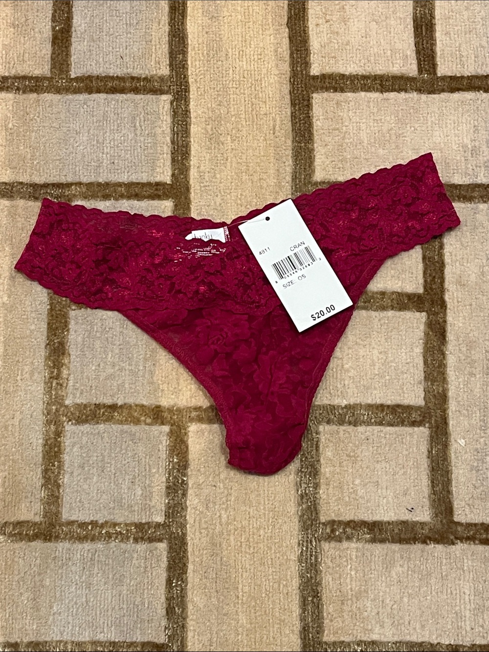 Hanky Panky original rise thong